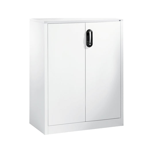 ACURADO filing sideboard, 3 file heights, HxWxD 1200 x 930 x 400 mm, pure white / pure white.