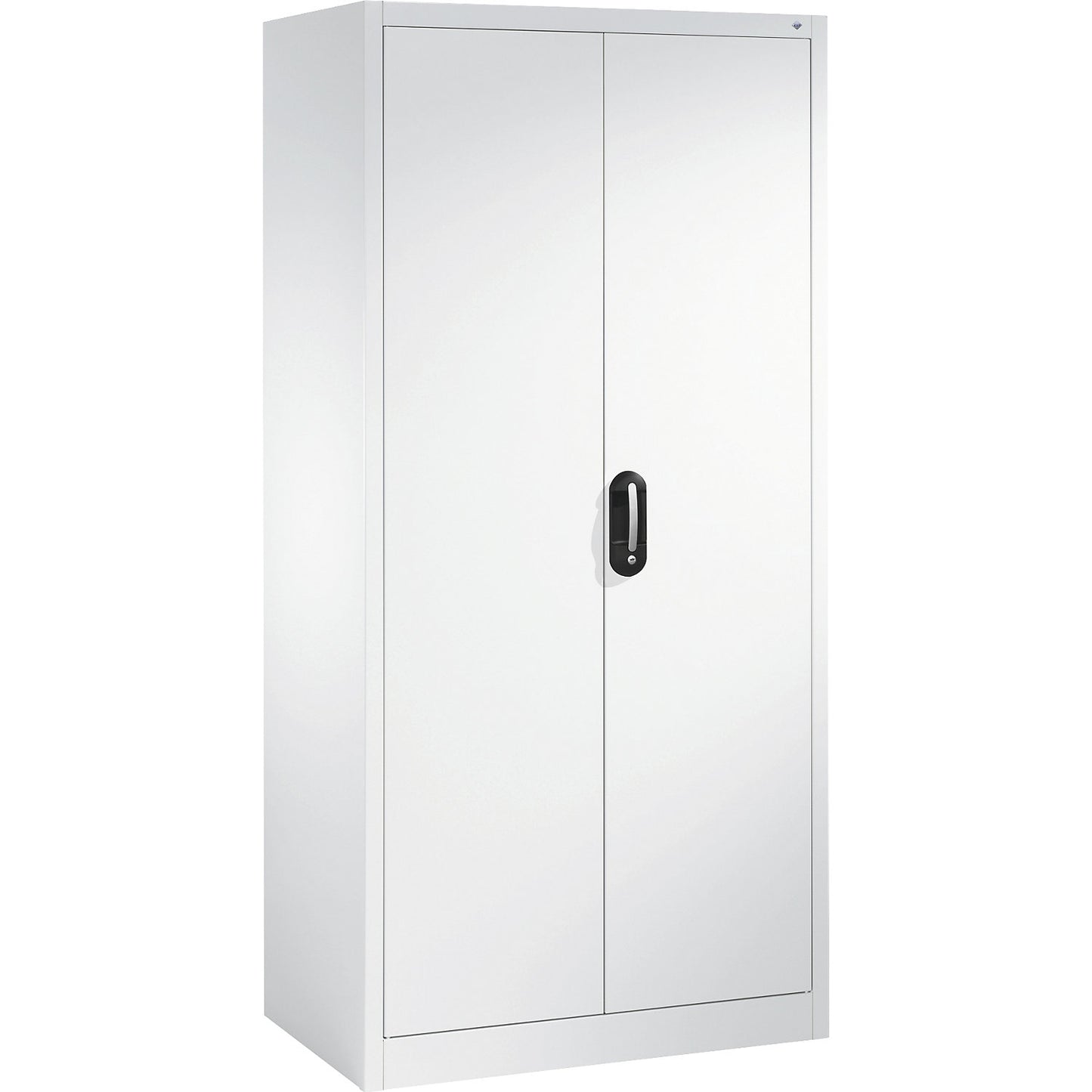 ACURADO universal cupboard, WxD 930 x 600 mm, pure white / pure white.