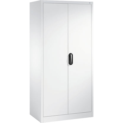 ACURADO universal cupboard, WxD 930 x 600 mm, pure white / pure white.