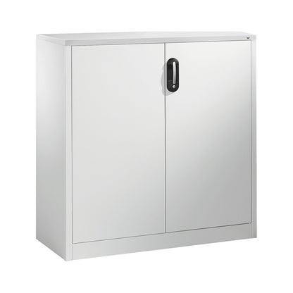 ACURADO filing sideboard, 3 file heights, HxWxD 1200 x 1200 x 400 mm, light grey / light grey.