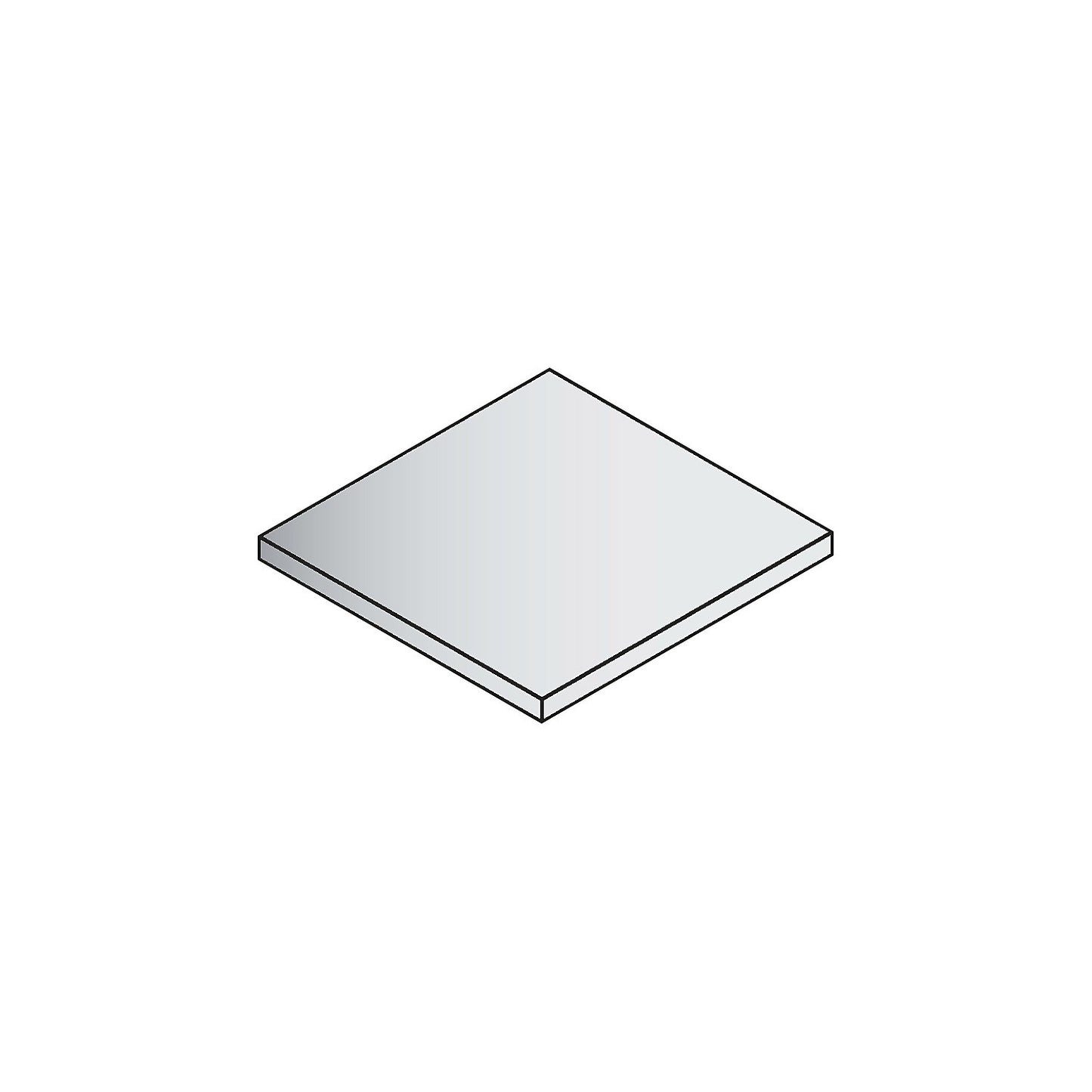 ACURADO shelf for filing cupboard, width 497 mm, for cupboard dimensions WxD 500 x 500 mm.