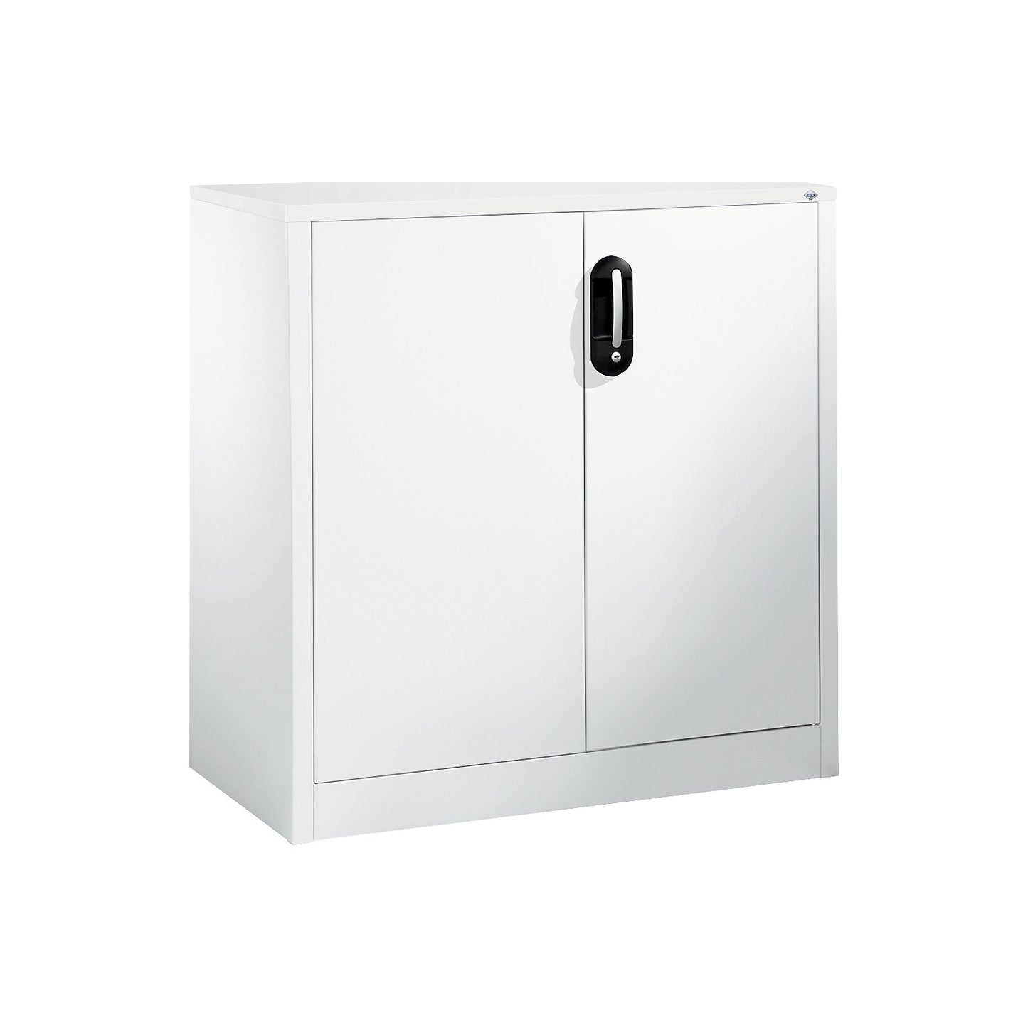 ACURADO filing sideboard, 2 file heights, HxWxD 1000 x 930 x 500 mm, pure white / pure white.