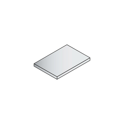 ACURADO shelf for filing cupboard, width 497 mm, for cupboard dimensions WxD 500 x 400 mm.