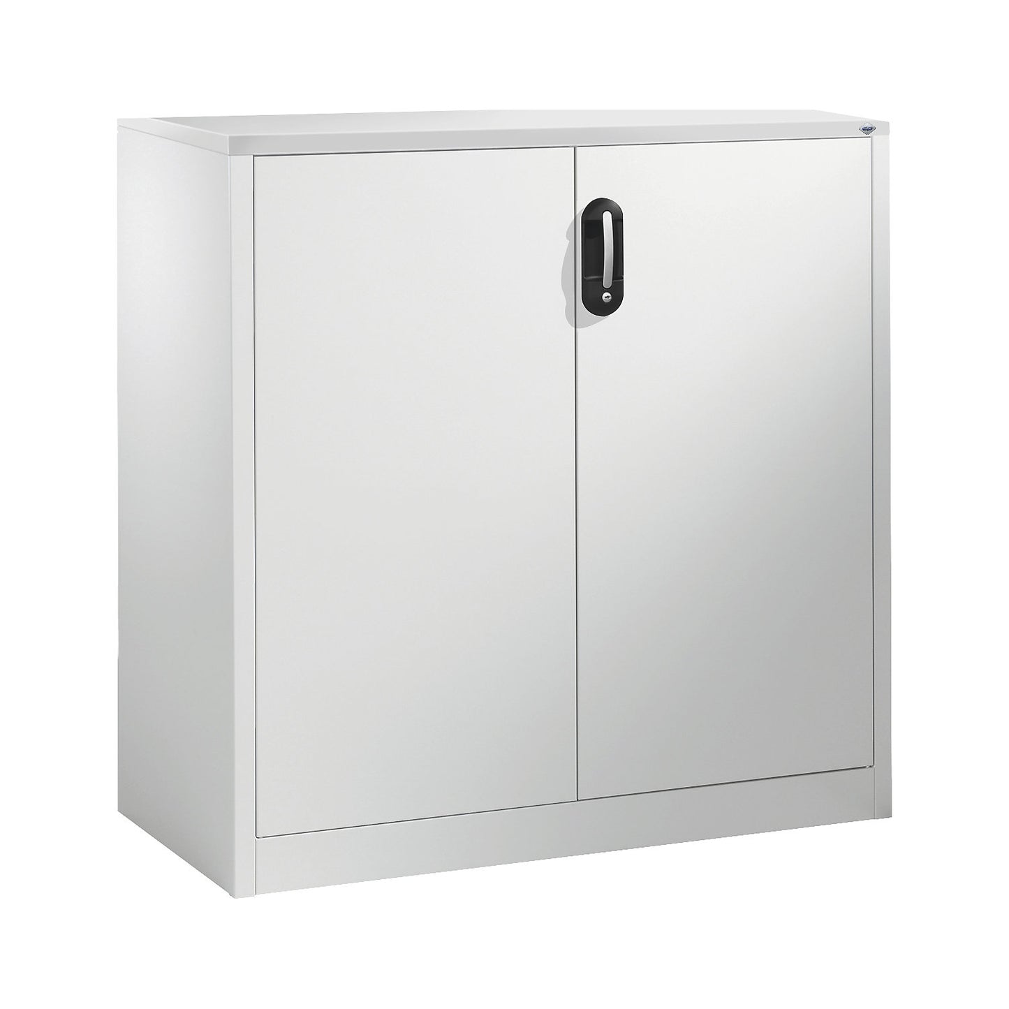 ACURADO filing sideboard, 3 file heights, HxWxD 1200 x 1200 x 500 mm, light grey / light grey.