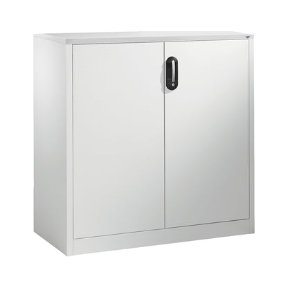 ACURADO filing sideboard, 3 file heights, HxWxD 1200 x 1200 x 500 mm, light grey / light grey.