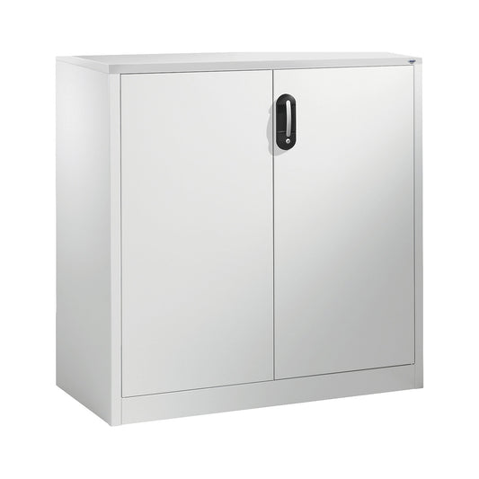 ACURADO filing sideboard, 3 file heights, HxWxD 1200 x 1200 x 500 mm, light grey / light grey.