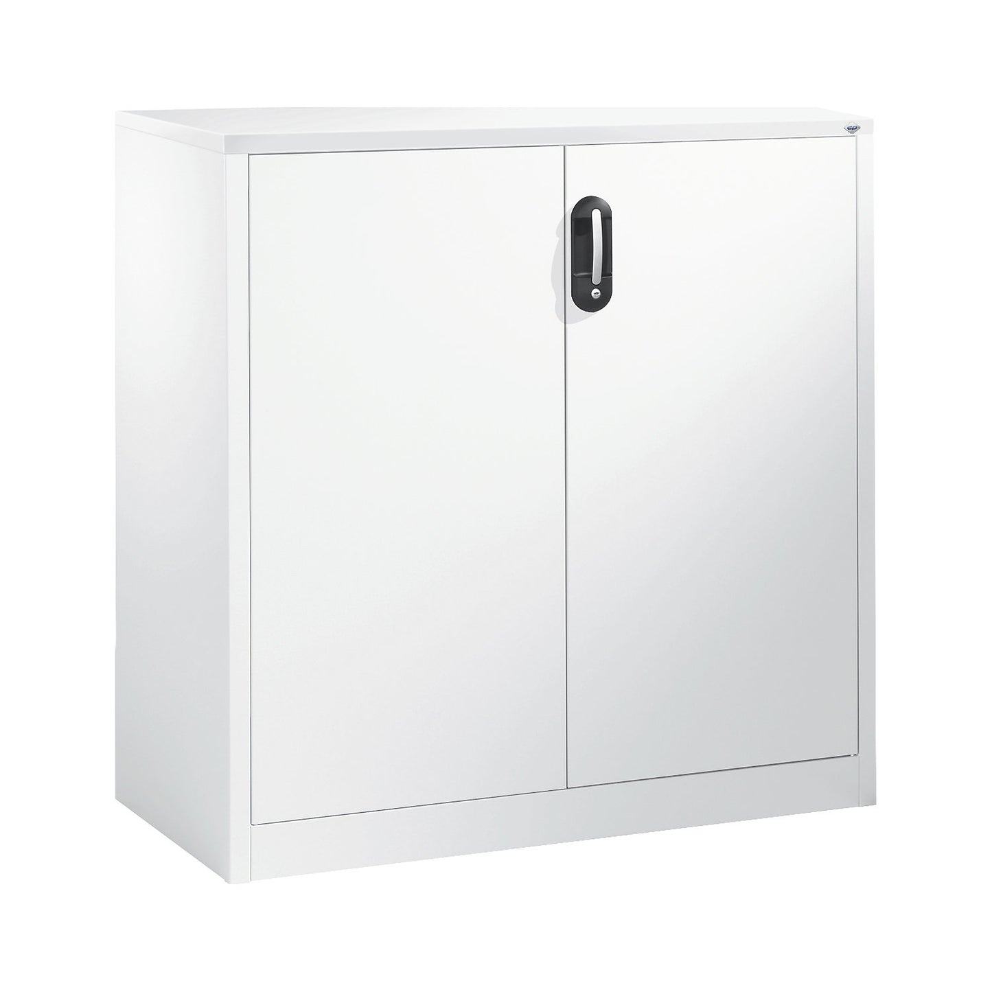 ACURADO filing sideboard, 3 file heights, HxWxD 1200 x 1200 x 500 mm, pure white / pure white.
