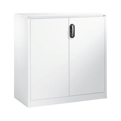 ACURADO filing sideboard, 3 file heights, HxWxD 1200 x 1200 x 500 mm, pure white / pure white.