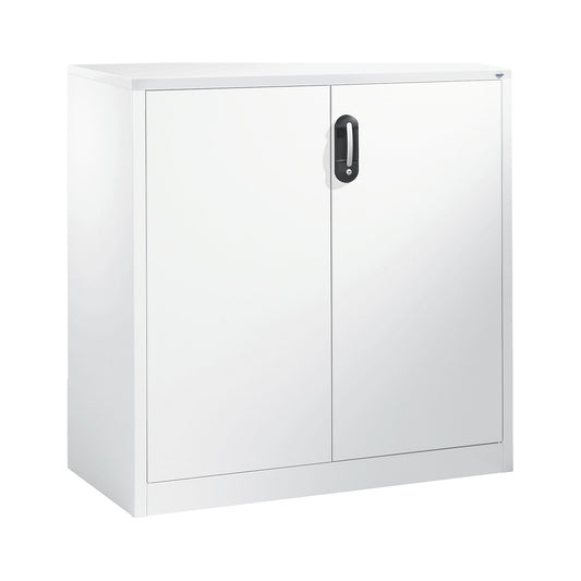 ACURADO filing sideboard, 3 file heights, HxWxD 1200 x 1200 x 500 mm, pure white / pure white.
