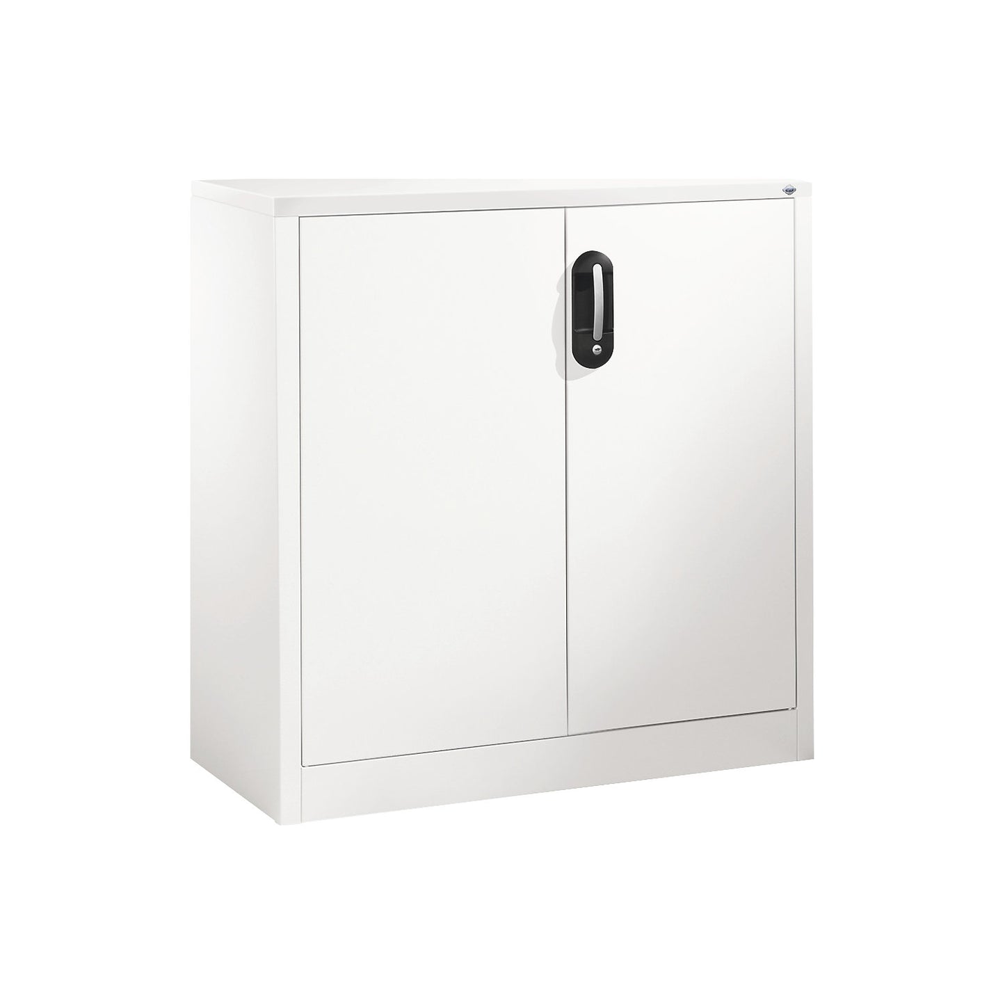 ACURADO filing sideboard, 2 file heights, HxWxD 1000 x 930 x 400 mm, pure white / pure white.