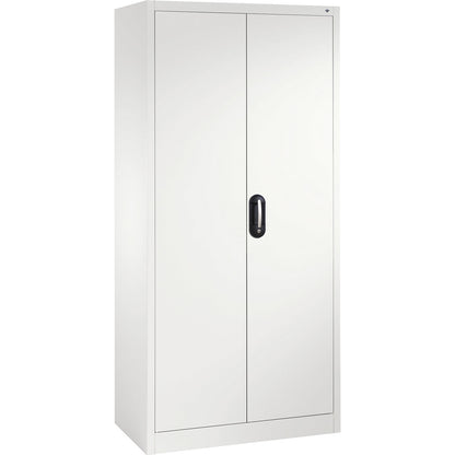 ACURADO universal cupboard, WxD 930 x 400 mm, pure white / pure white.
