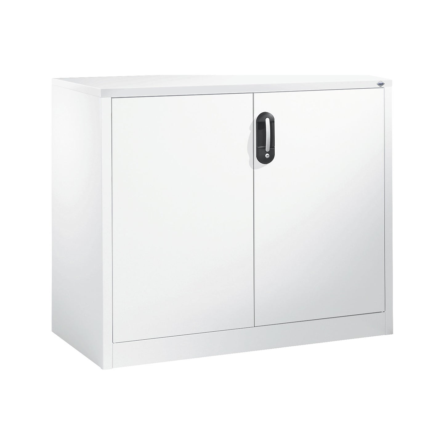 ACURADO filing sideboard, 2 file heights, HxWxD 1000 x 1200 x 500 mm, pure white / pure white.