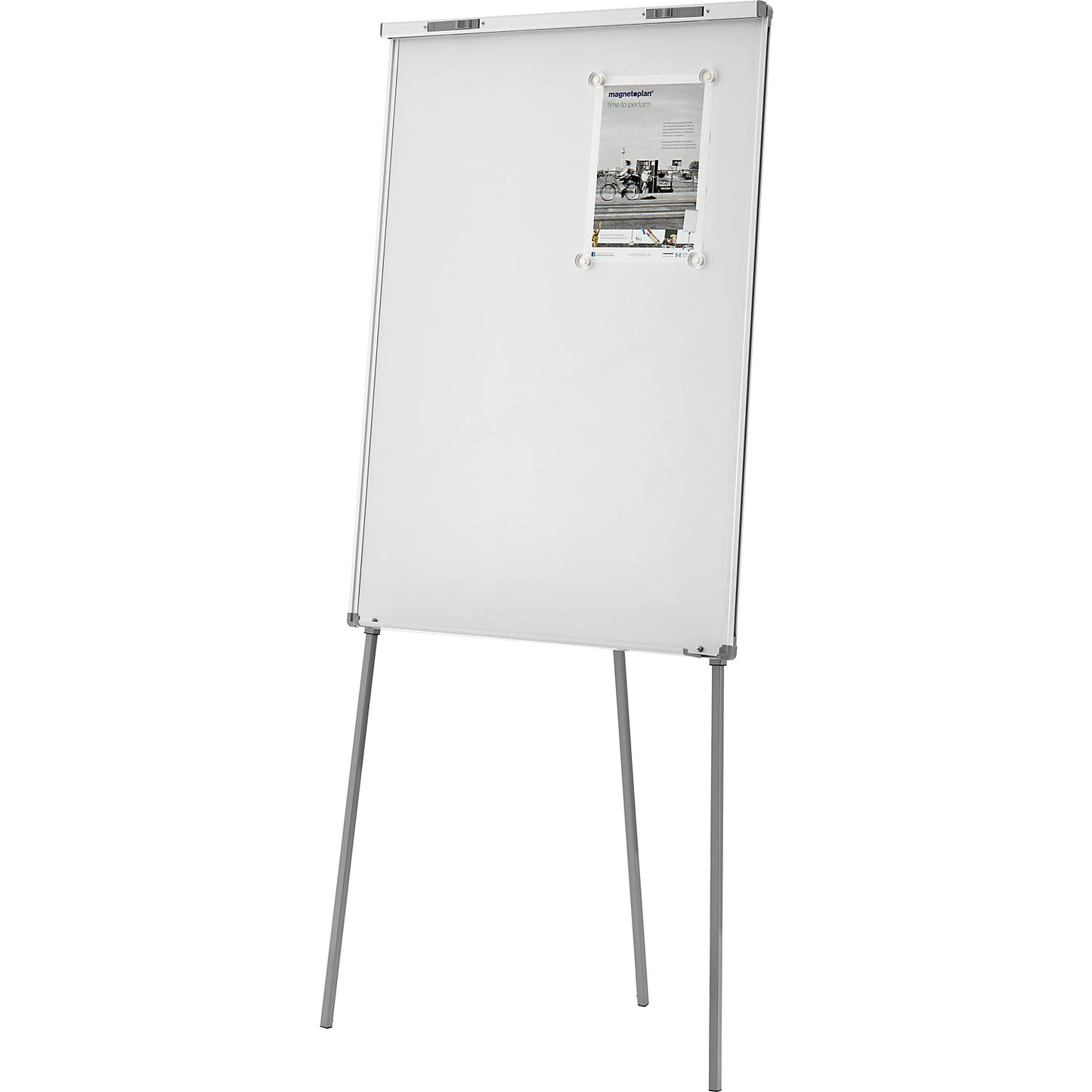 JUNIOR SP flip chart, magnetic, Writing surface 680 x 1045 mm.