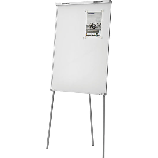 JUNIOR SP flip chart, magnetic, Writing surface 680 x 1045 mm.