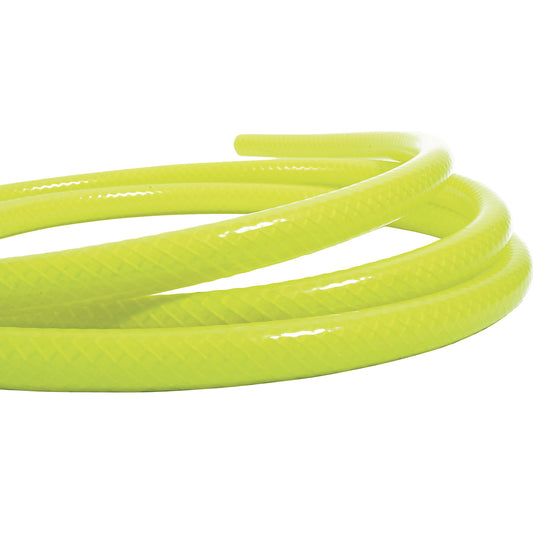 Universal hose made of PVC, signal yellow, length 30 m, max. 15 bar, Ø 18.5 mm.
