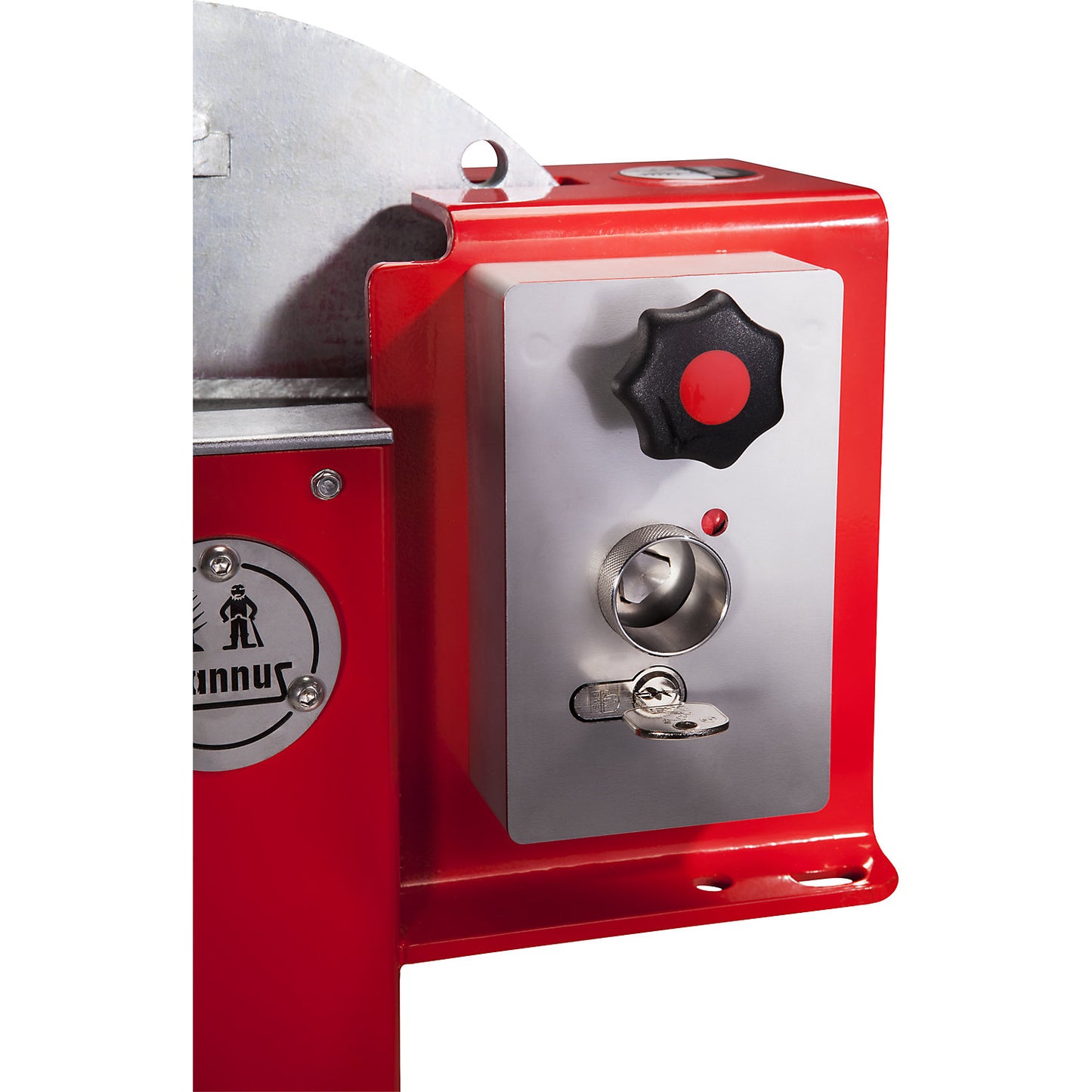 Lock holder, with cylinder profile and triangular utility lock, including half cylinder profile lock 30/10.