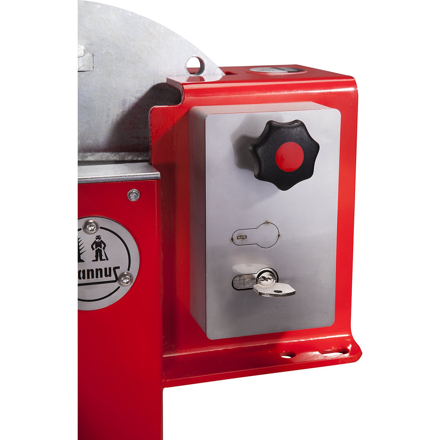 Lock holder, with cylinder profile lock, including half cylinder profile lock 30/10.