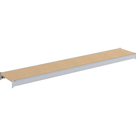 Additional shelf level, with supports and chipboard panels, WxD 2000 x 400 mm.
