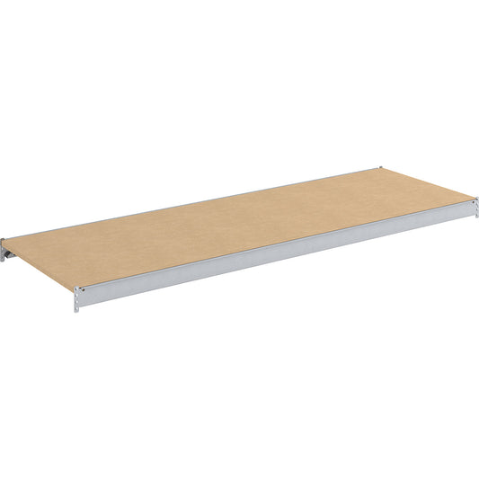 Additional shelf level, with supports and chipboard panels, WxD 2000 x 800 mm.