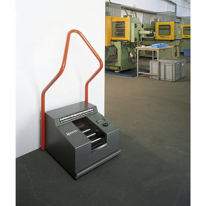 SOLAMAT 90 dry sole cleaning machine, length 560 mm, ESD brushes, graphite.
