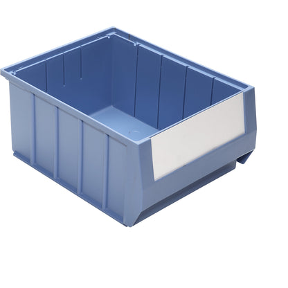 Shelf bin, length 300 mm, WxH 234 x 140 mm, pack of 6.
