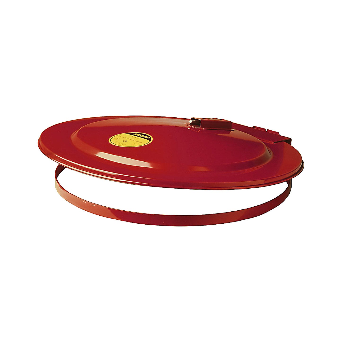 Safety drum lid, for 200 l drums, red.