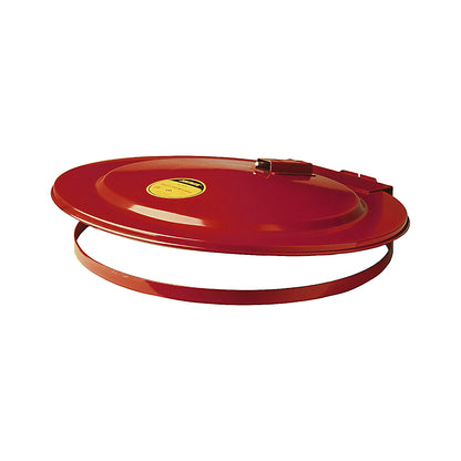 Safety drum lid, for 200 l drums, red.