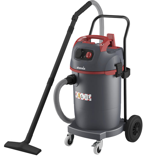 Wet and dry vacuum cleaner, professional vacuum cleaner 45 l, power socket, automatic filter cleaning, power 1400 W.