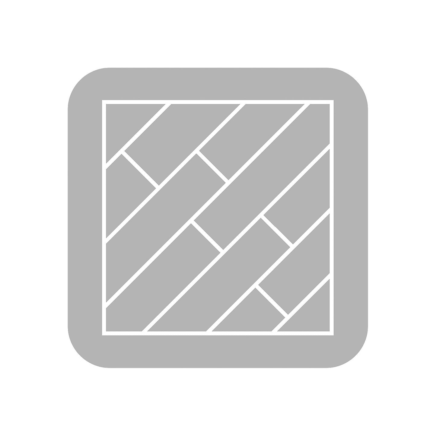 Standard floor at extra cost, for prefab office, 4 sides, LxW 3100 x 2100 mm.