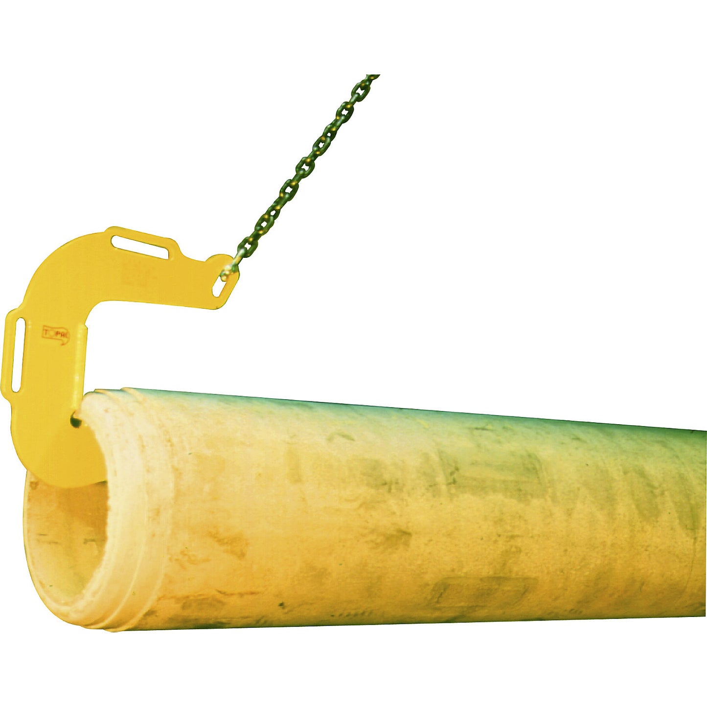 TB pipe hook, gripping range 0 - 150 mm, max. load per hook 500 kg.