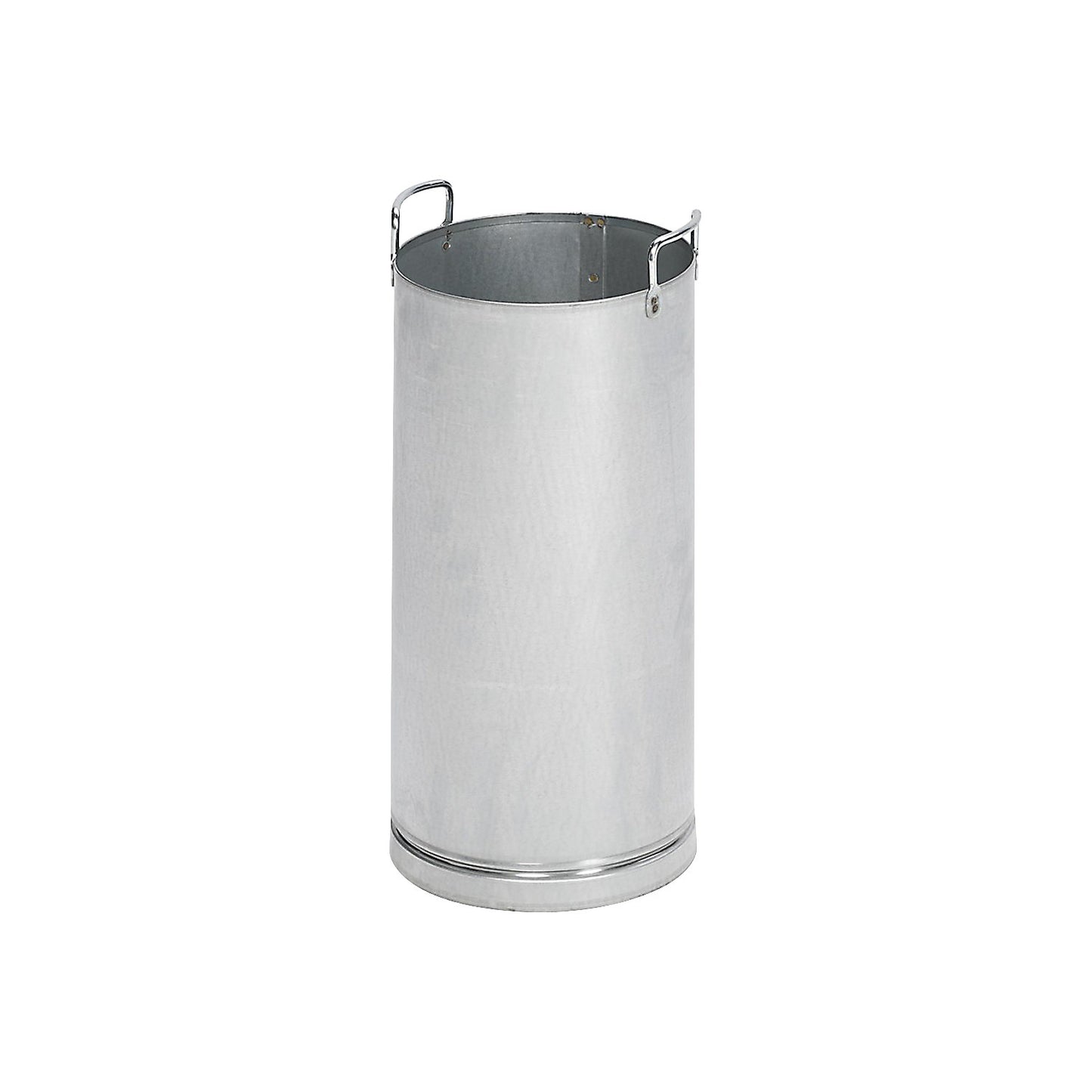 Inner bin for safety combination ashtray, height 485 mm, capacity 39 l.