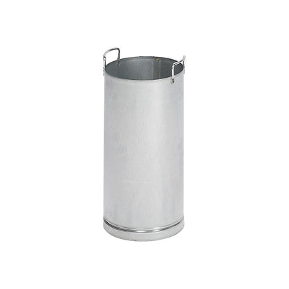 Inner bin for safety combination ashtray, height 485 mm, capacity 39 l.
