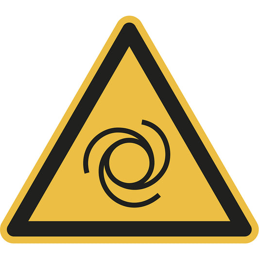 Hazard signs, hazard: automatic start up, pack of 10, plastic, leg length 200 mm.