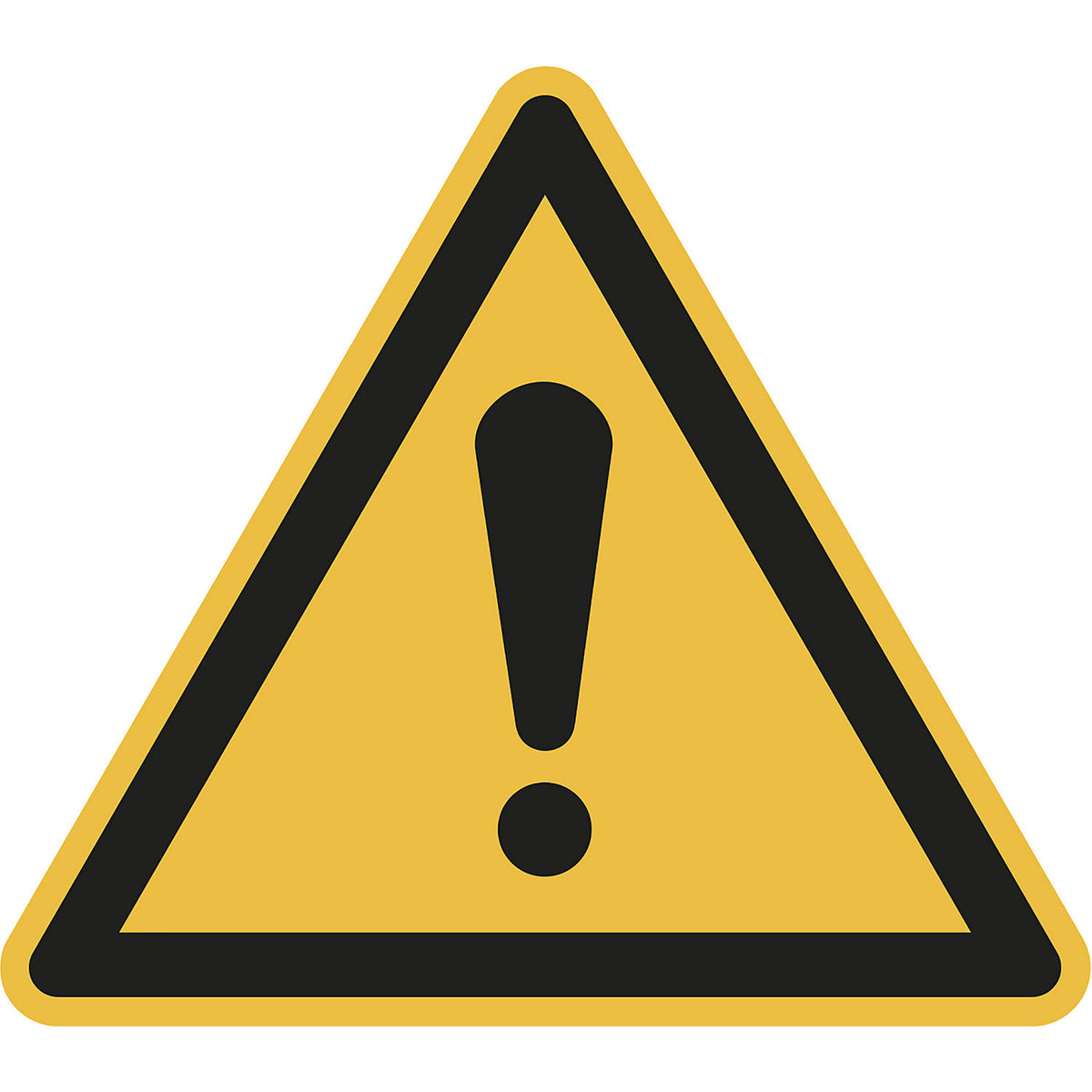 Hazard signs, hazard point, pack of 10, plastic, leg length 200 mm.