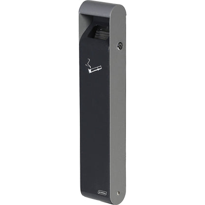 Wall ashtray, 3 l, HxWxD 500 x 100 x 64 mm, grey.