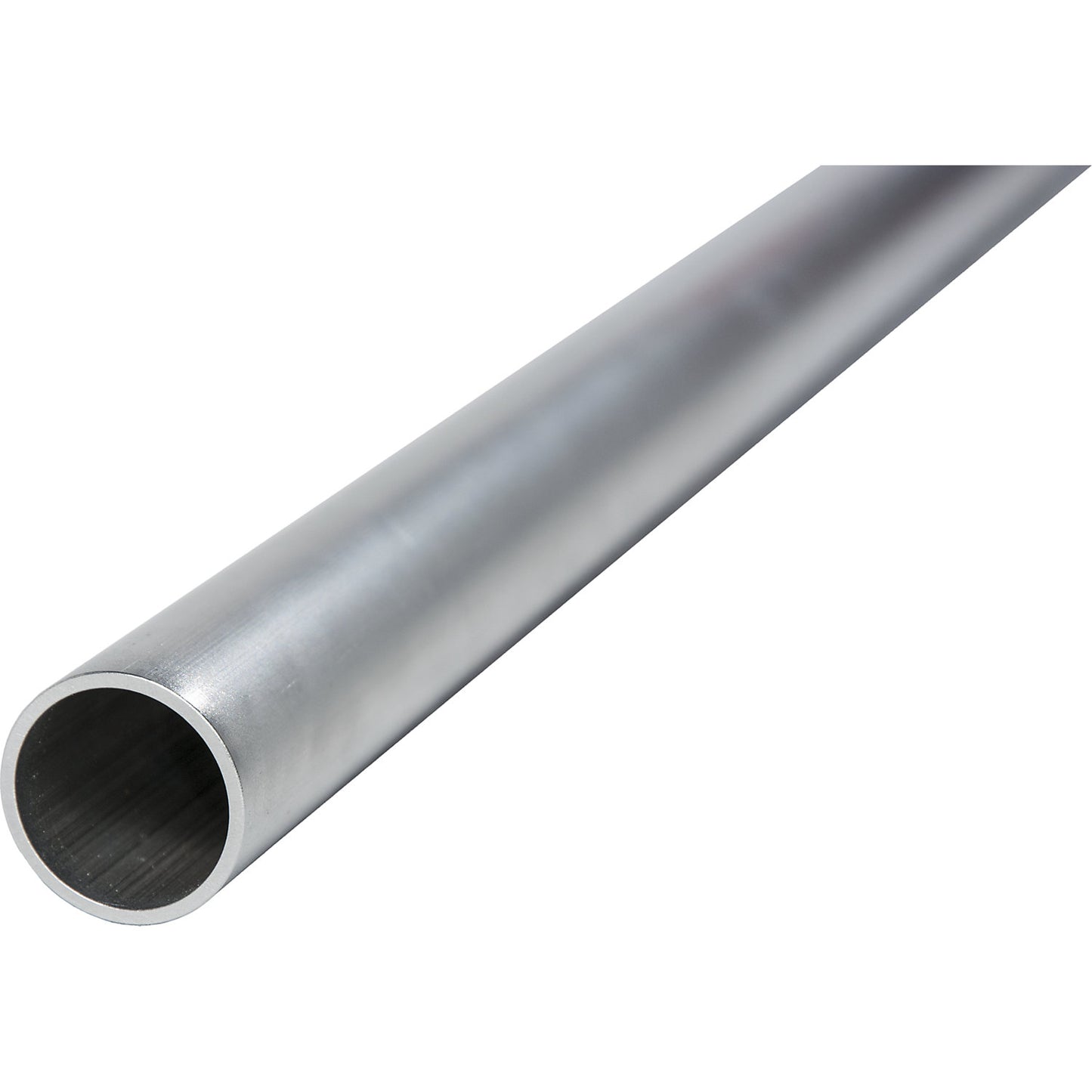 Round tubing rail system, length 3000 mm, aluminium.