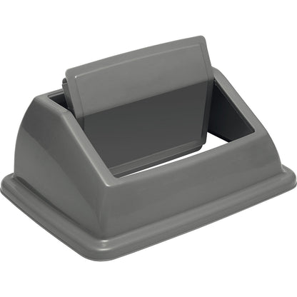 Swing bin, capacity 80 l, grey.