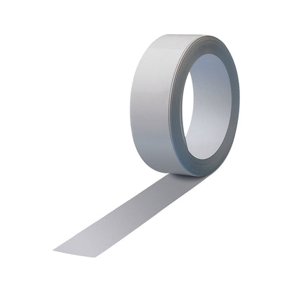 Ferrous tape, roll, width 35 mm, roll length 25 m, magnetic, self adhesive.