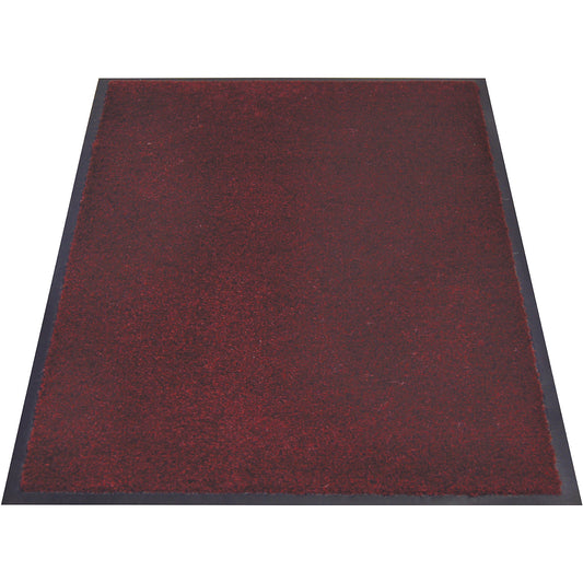 EAZYCARE AQUA entrance matting, LxW 900 x 600 mm, red.