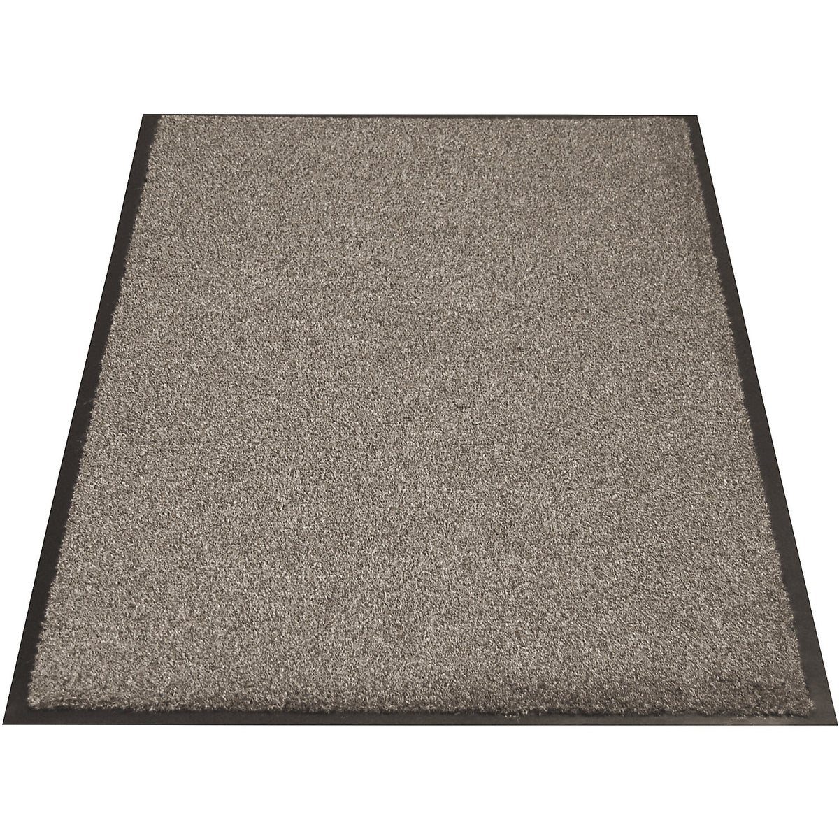 EAZYCARE AQUA entrance matting, LxW 900 x 600 mm, brown.