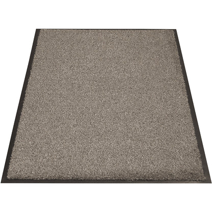 EAZYCARE AQUA entrance matting, LxW 900 x 600 mm, brown.