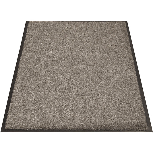 EAZYCARE AQUA entrance matting, LxW 900 x 600 mm, brown.