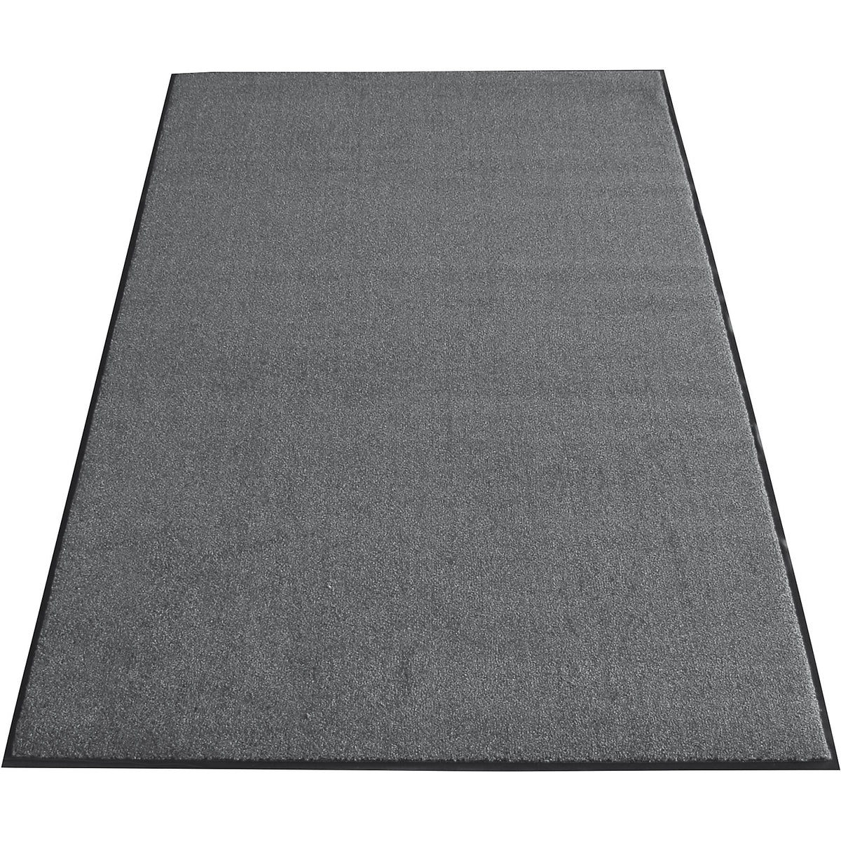 EAZYCARE AQUA entrance matting, LxW 2400 x 1200 mm, grey.