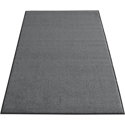 EAZYCARE AQUA entrance matting, LxW 2400 x 1200 mm, grey.
