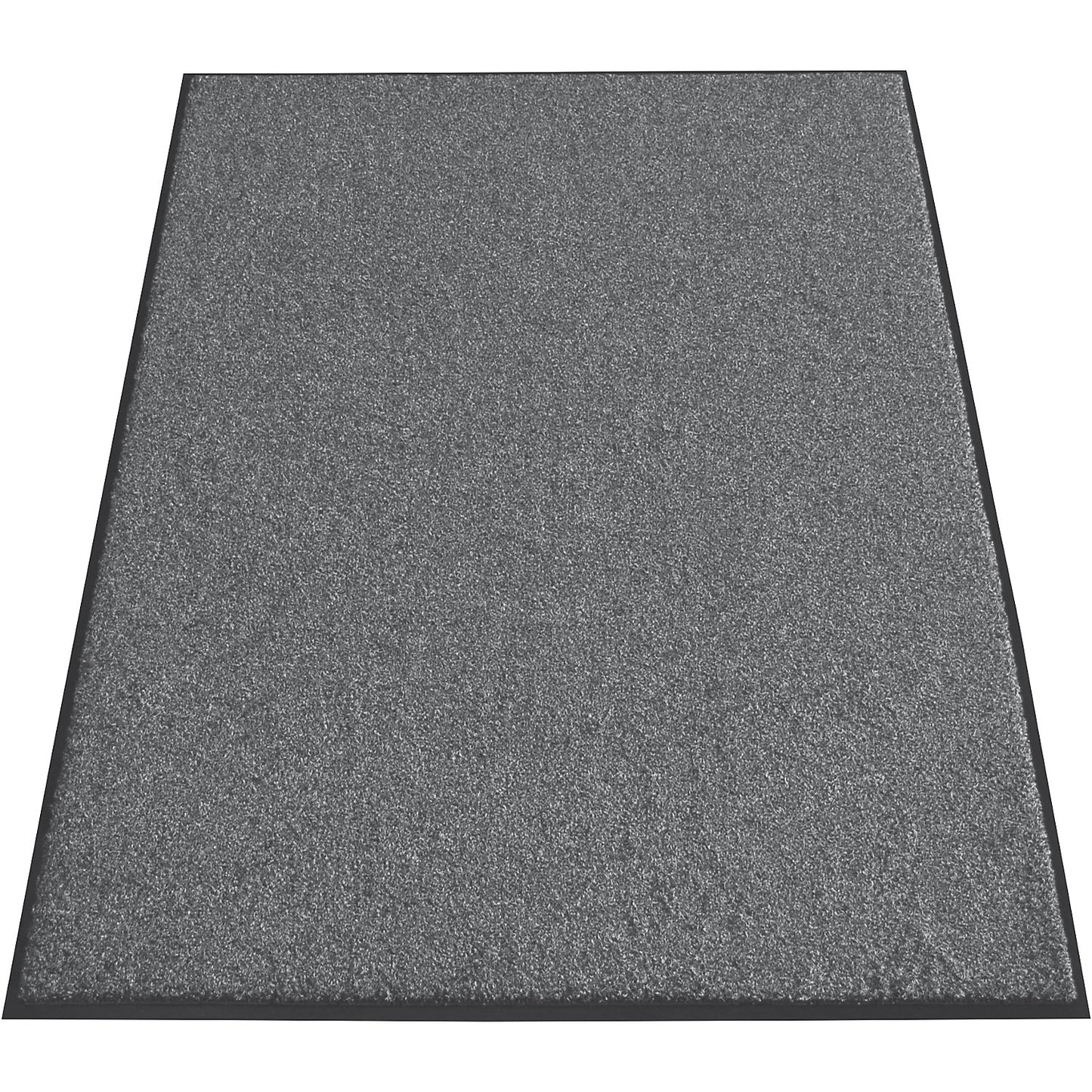 EAZYCARE AQUA entrance matting, LxW 1800 x 1200 mm, grey.