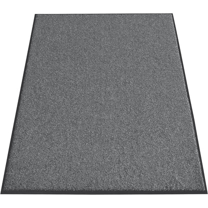 EAZYCARE AQUA entrance matting, LxW 1800 x 1200 mm, grey.