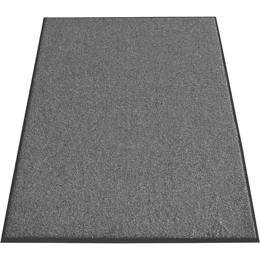 EAZYCARE AQUA entrance matting, LxW 1800 x 1200 mm, grey.