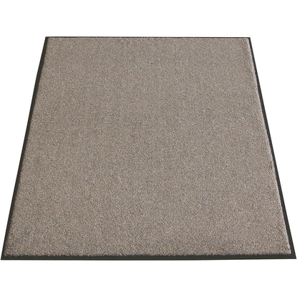 EAZYCARE AQUA entrance matting, width 1200 mm, sold by the metre, brown.