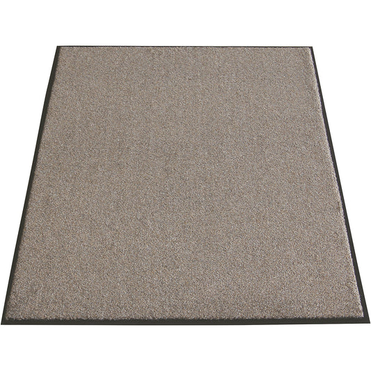 EAZYCARE AQUA entrance matting, LxW 1500 x 900 mm, brown.