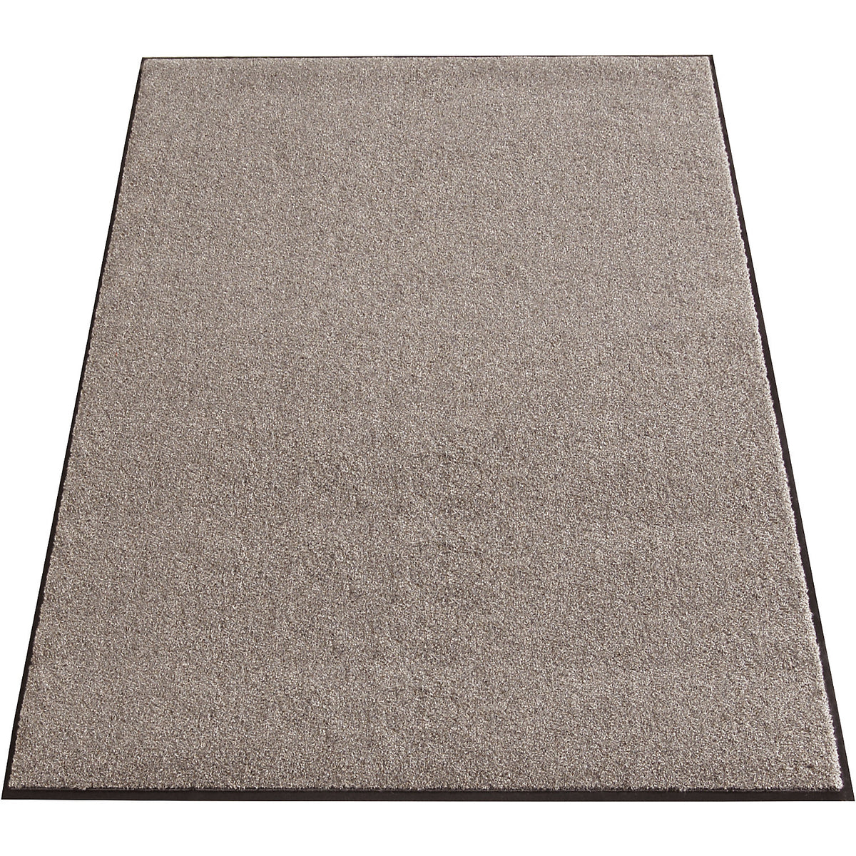 EAZYCARE AQUA entrance matting, LxW 1800 x 1200 mm, brown.
